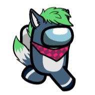 Sticker Running Among Us - 0