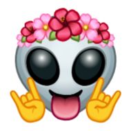 Стикер @emodji_all 👈 Стикеры ТУТ (Крейзи) - 2