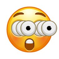 Стикер @emodji_all 👈 Стикеры ТУТ (Крейзи) - 1