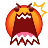 Стикер Kawaii Emoji @GimmeStickerBot - 11