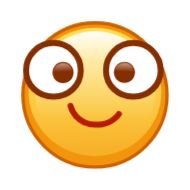 Стикер Kawaii Emoji @GimmeStickerBot - 7