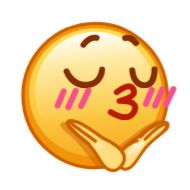 Стикер Kawaii Emoji @GimmeStickerBot - 6