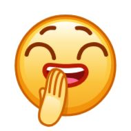 Стикер Kawaii Emoji @GimmeStickerBot - 5