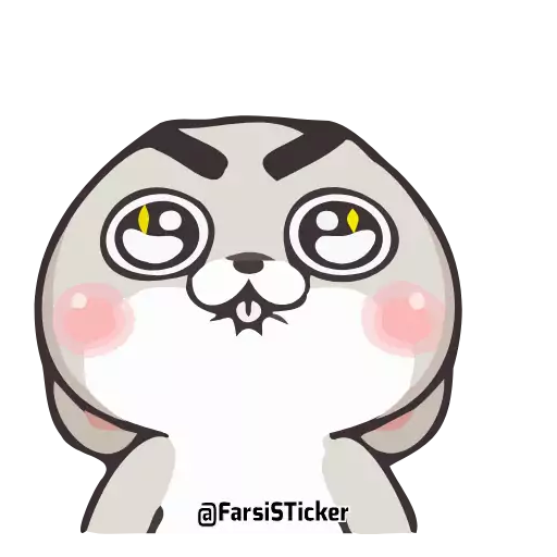 Sticker sadrabbit_farsisticker - 1