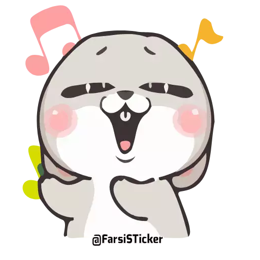 Стикер sadrabbit_farsisticker - 1