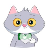 cat animated cartoon clipart