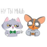 Sticker СберКот и Ко (@TgSticker) - 2
