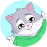 Стикер СберКот на чиле @TgSticker - 6