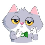 Стикер Sbercat & Friends (@TgSticker) - 8
