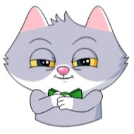 Стикер Sbercat & Friends (@TgSticker) - 4