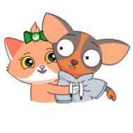 Sticker SberCat Universe @TgSticker - 1