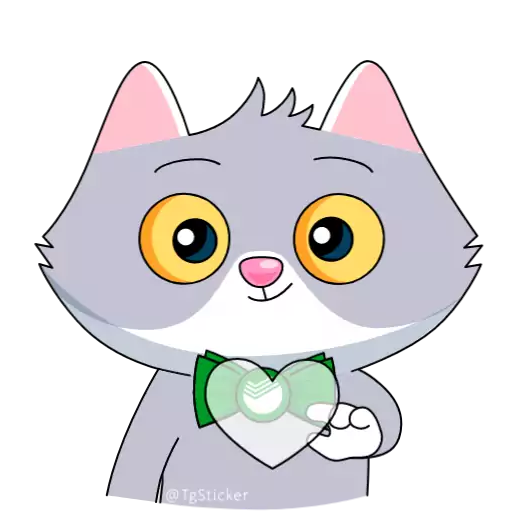 кошка мультипликация клипарт