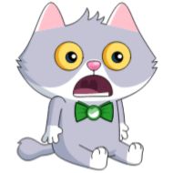 cat animated cartoon illustration