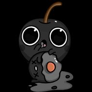 мультфильм искусство череп