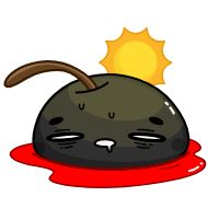 клипарт мультфильм торт на день рождения