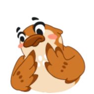 Стикер Воробушек Сёма - 8