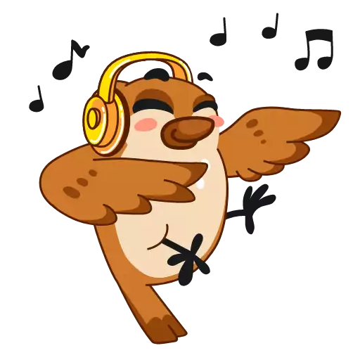 Sticker sem_sparrow - 1