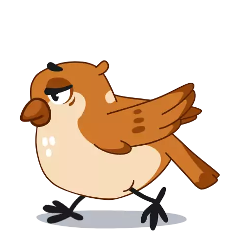 Sticker sem_sparrow - 1
