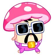 Sticker Больше стиков тут: @stikery4 - 5