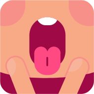 графика клипарт розовый