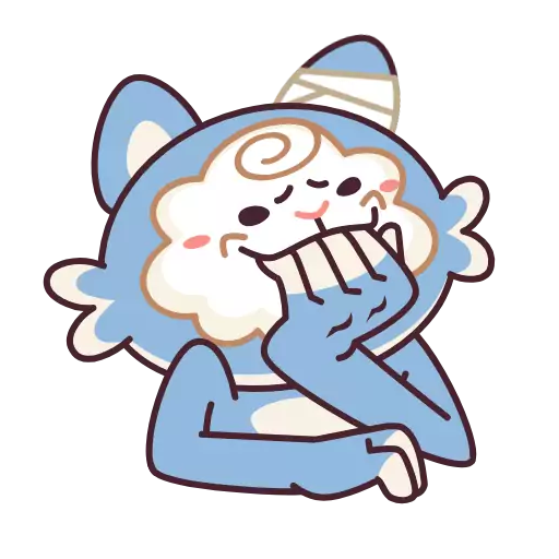 Стикер sheep_vk - 1