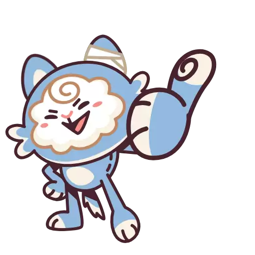 Sticker sheep_vk - 1