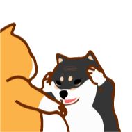 Стикер shiba jd - 9