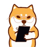 Стикер shiba jd - 8