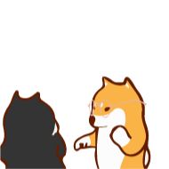 Стикер shiba jd - 7