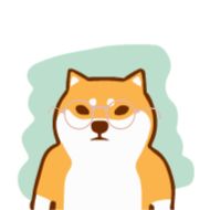 Стикер shiba jd - 6