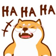 Стикер shiba jd - 5
