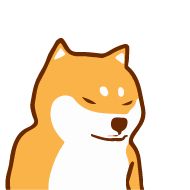 Стикер shiba jd - 4