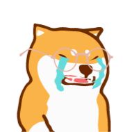 Стикер shiba jd - 3