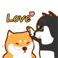 Стикер shiba jd - 2