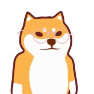 Стикер shiba jd - 1