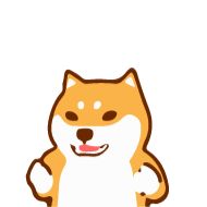 Стикер shiba jd - 0