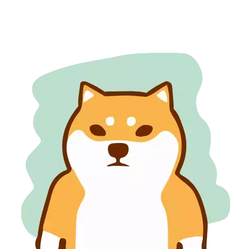 Sticker shibajd - 1