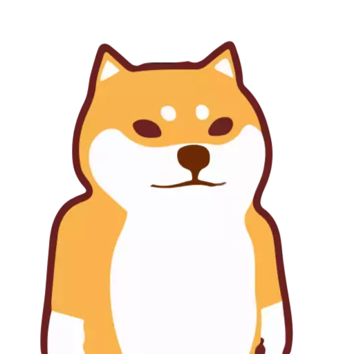Sticker shibajd - 1