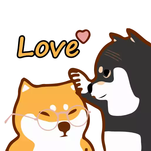 Стикер shibajd - 1