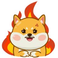 Стикер shiba @stickersb2b - 2