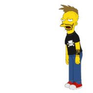 Sticker Simpsons Animation - 9