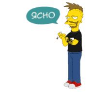 Sticker Simpsons Animation - 0