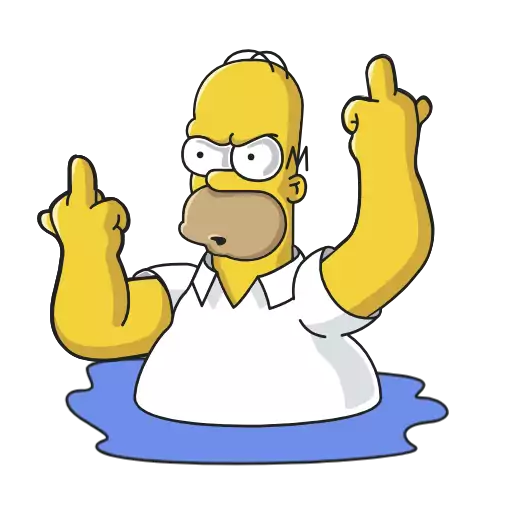 Sticker simpsons_anim - 1