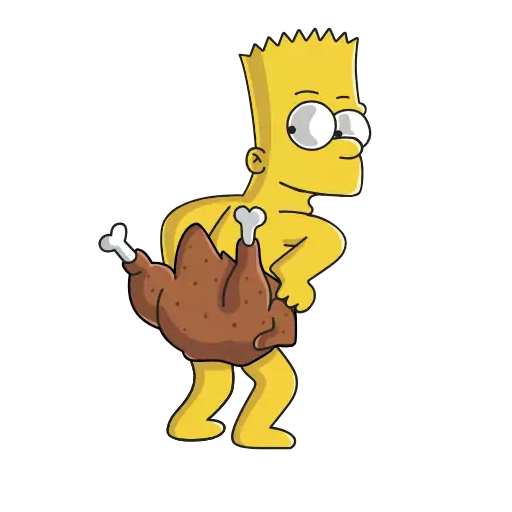 Sticker simpsons_anim - 1