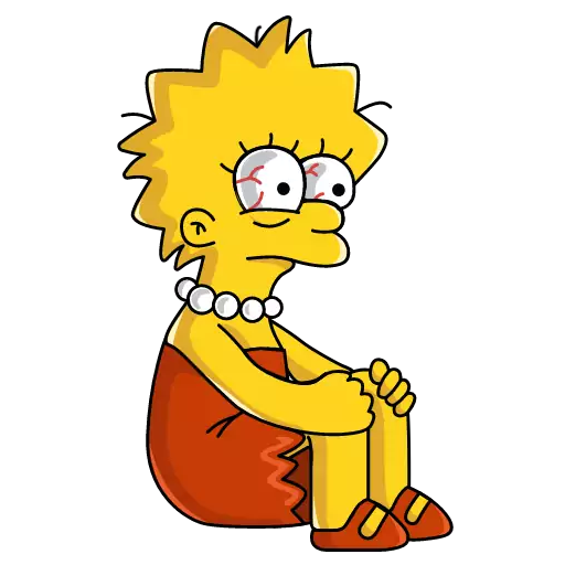 Sticker simpsons_anim - 1