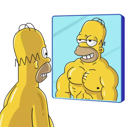 Sticker simpsons_anim - 1