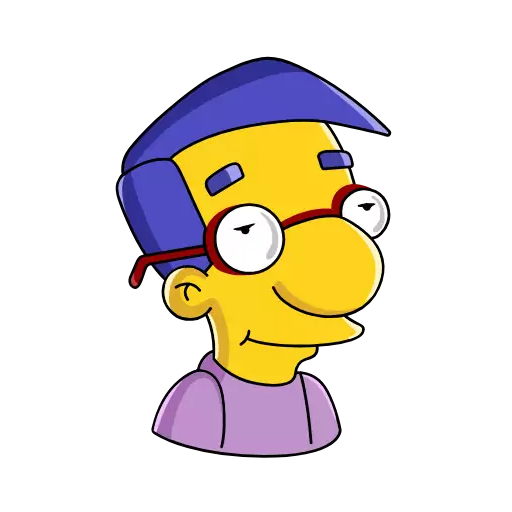 Sticker simpsons_anim - 1
