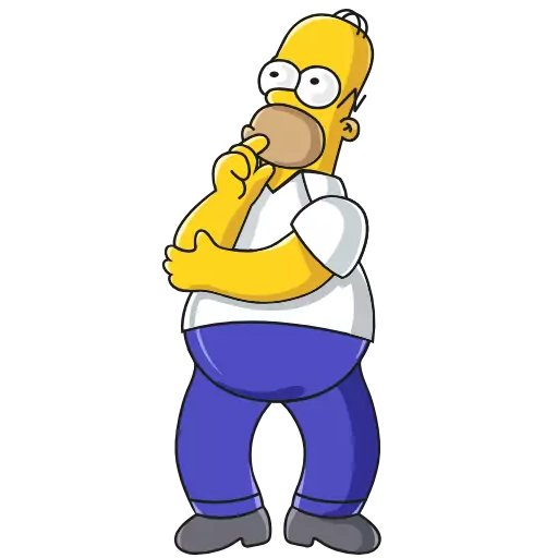 Sticker simpsons_anim - 1