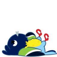 Стикер Синичка Паничка @TgSticker и @MoiStikiBot - 10