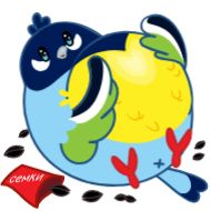 Стикер Синичка Паничка @TgSticker и @MoiStikiBot - 9